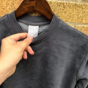 TNA COZY FLEECE XXS Gray
